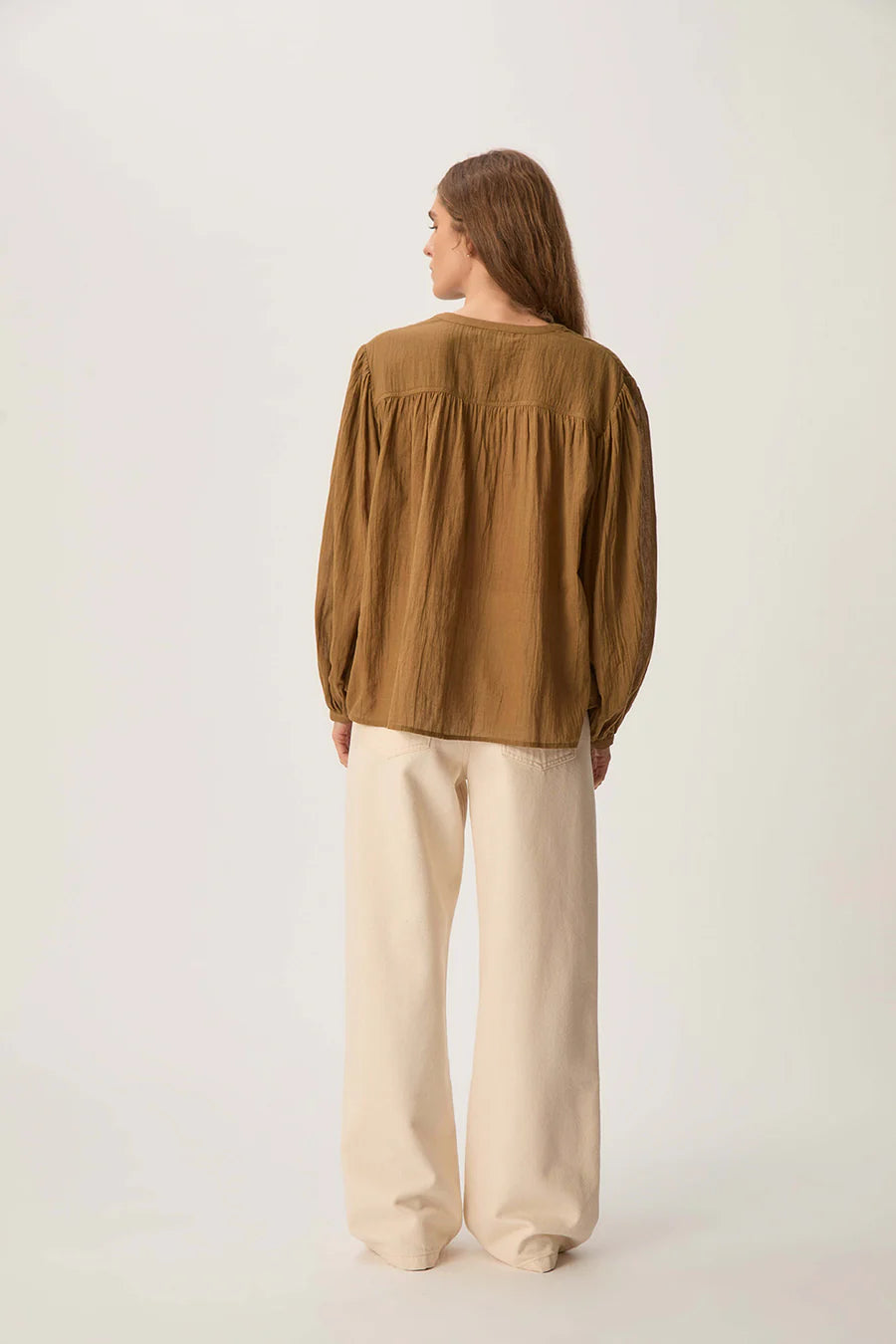 BLOUSE SOPHIE OLIVE