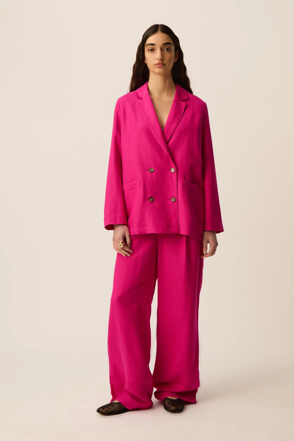 VESTE SIMON FUCHSIA