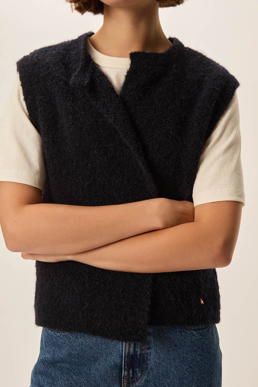 GILET ACHILLE ANTRHACITE