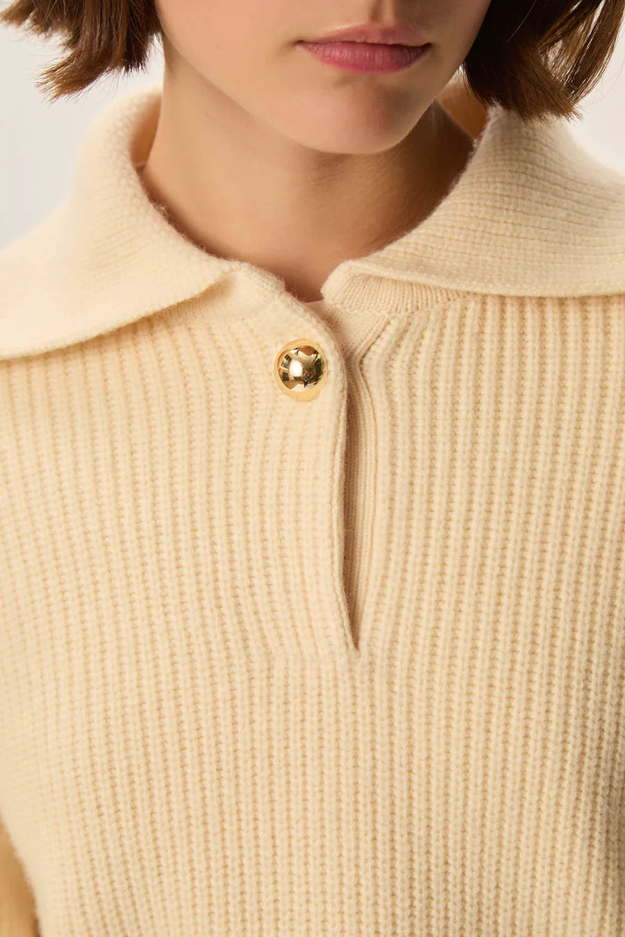 PULL DOMINO CREME
