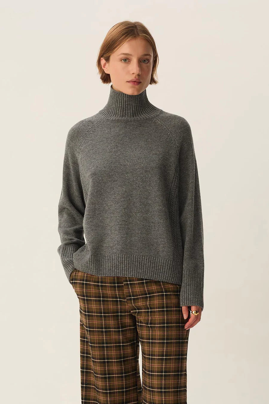 PULL ARAMIS SOURIS CHINE