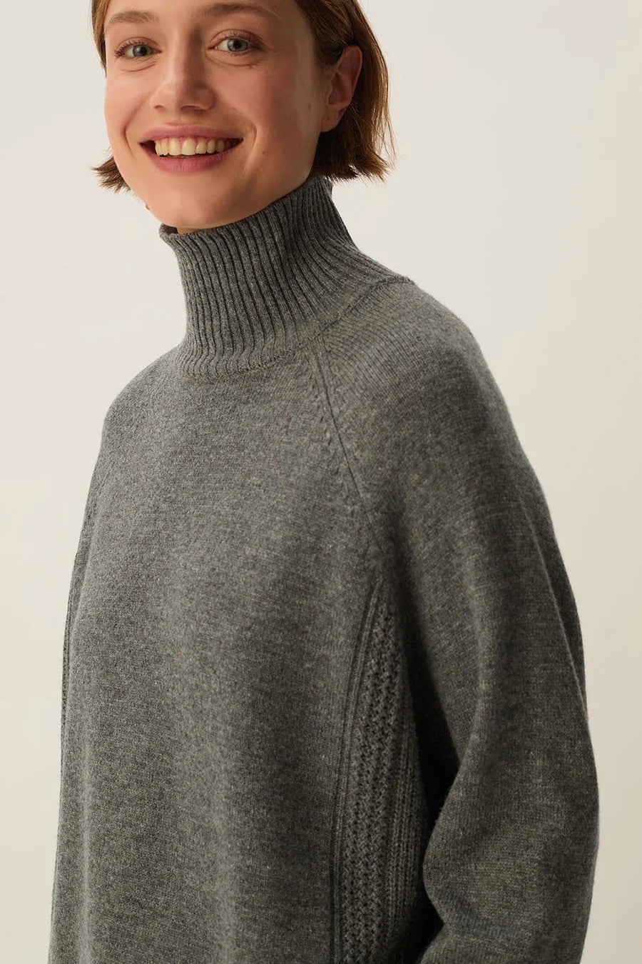PULL ARAMIS SOURIS CHINE