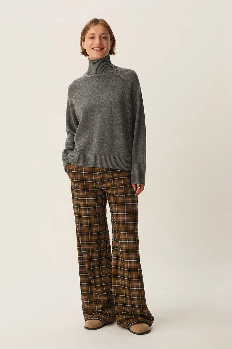 PULL ARAMIS SOURIS CHINE