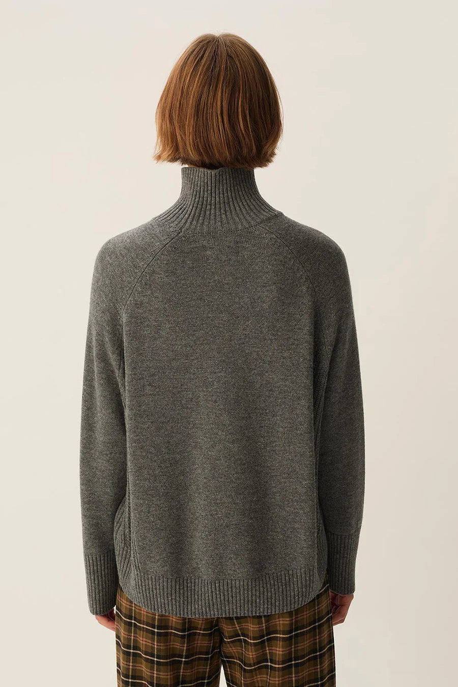 PULL ARAMIS SOURIS CHINE