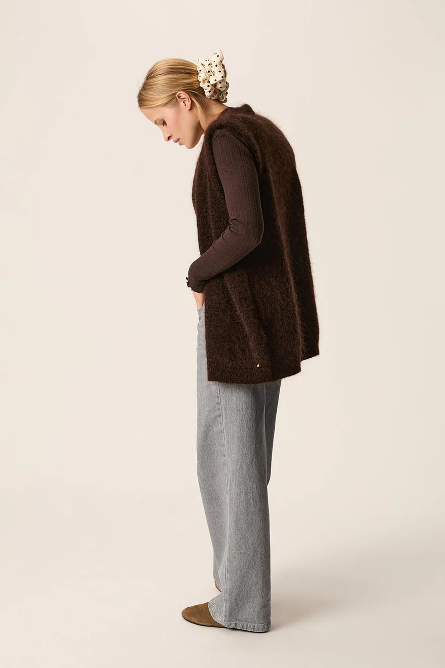 GILET ALVINE COFFEE