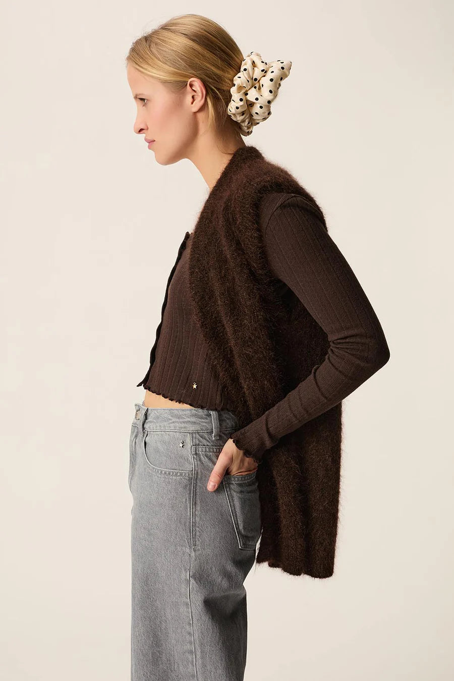 GILET ALVINE COFFEE