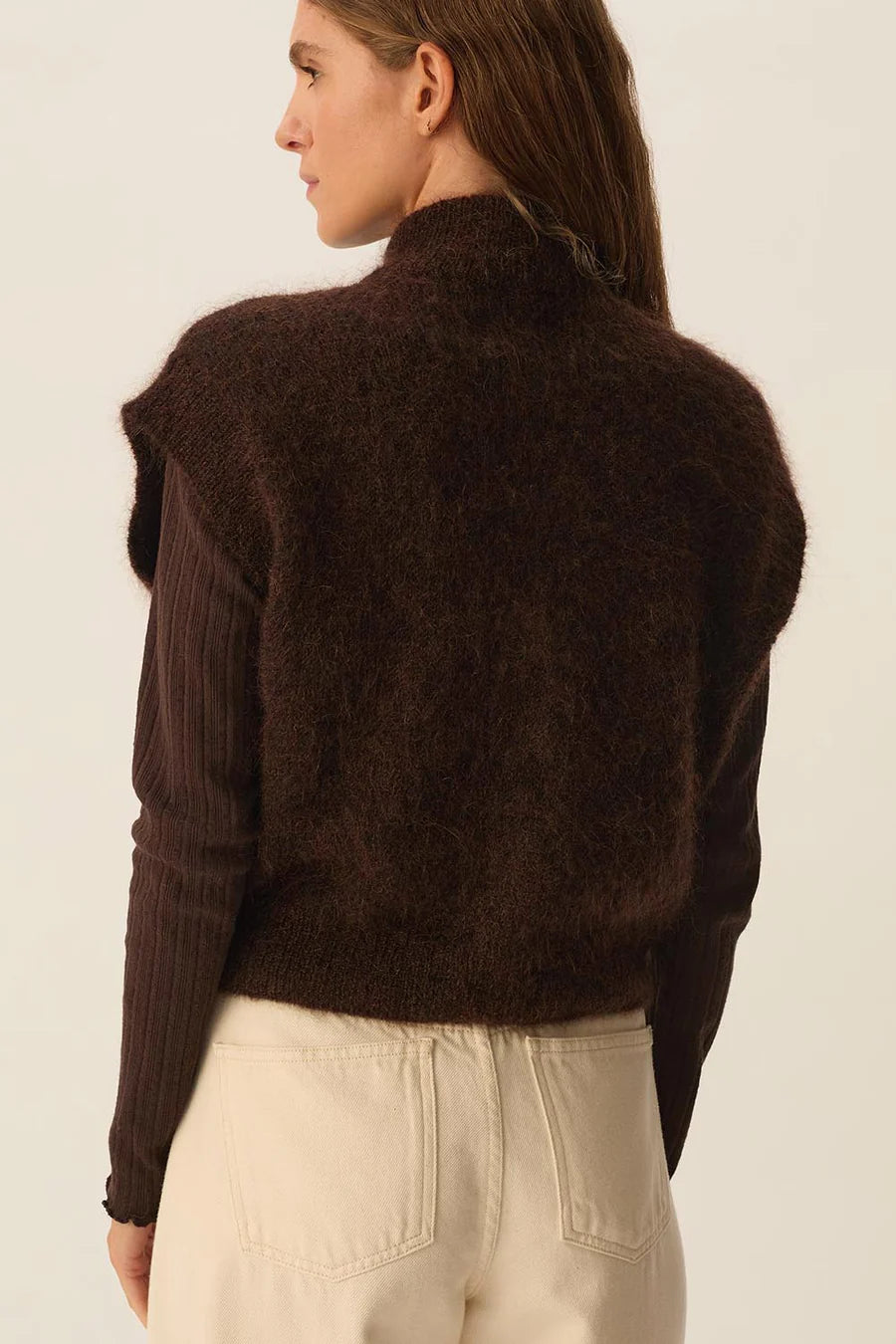 GILET ALIBOU COFFEE