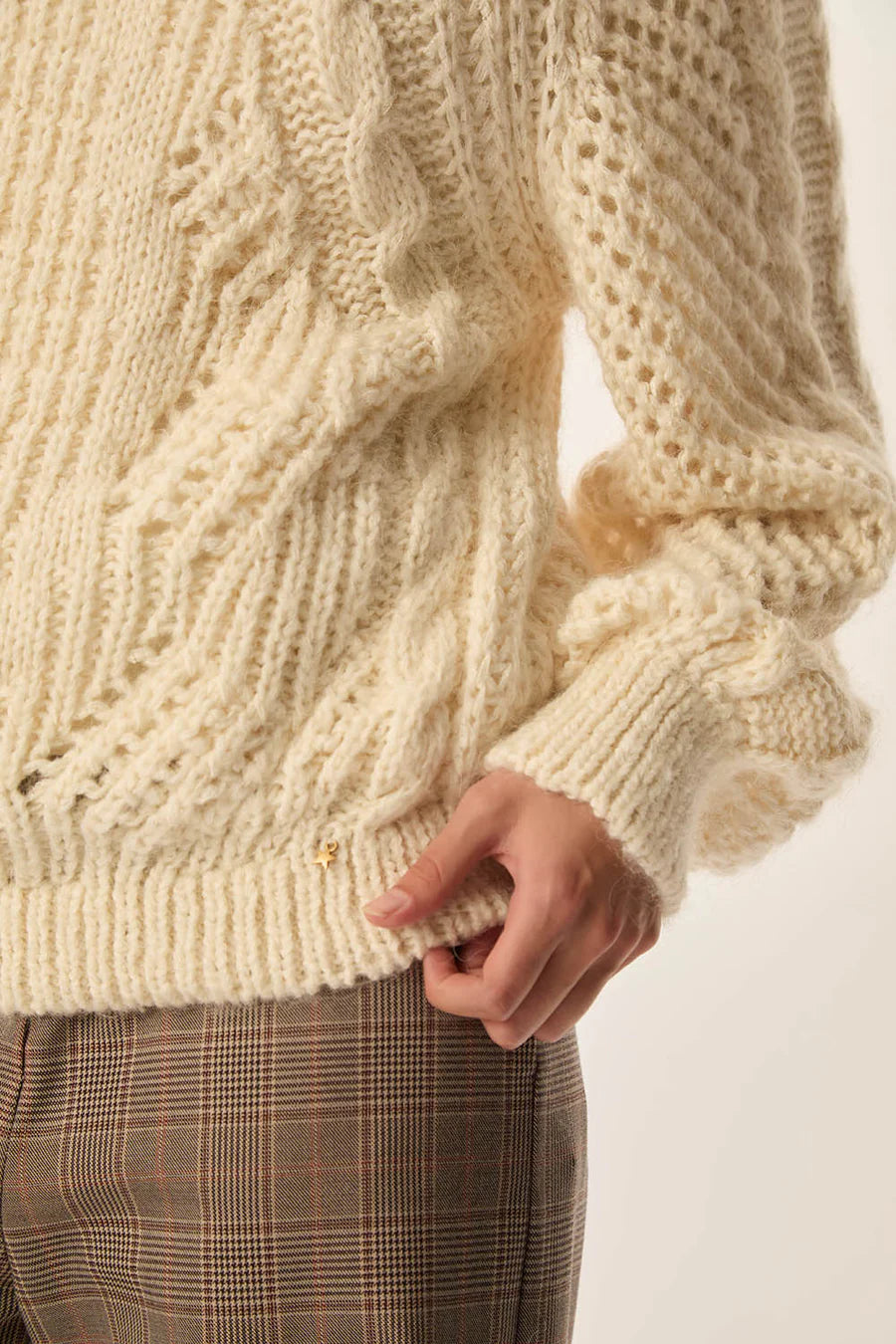PULL BLISON CREME