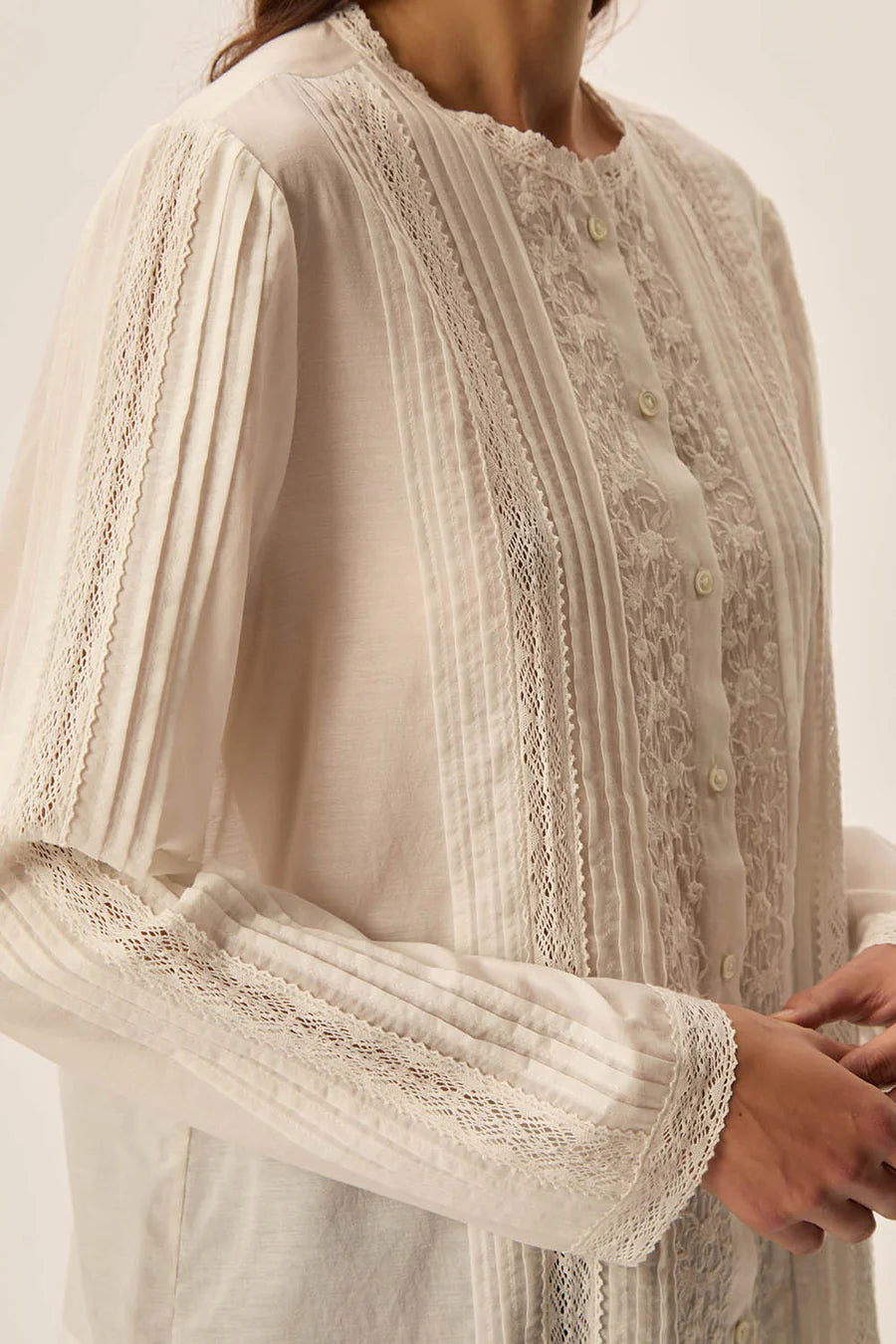 BLOUSE ETERNEL ECRU