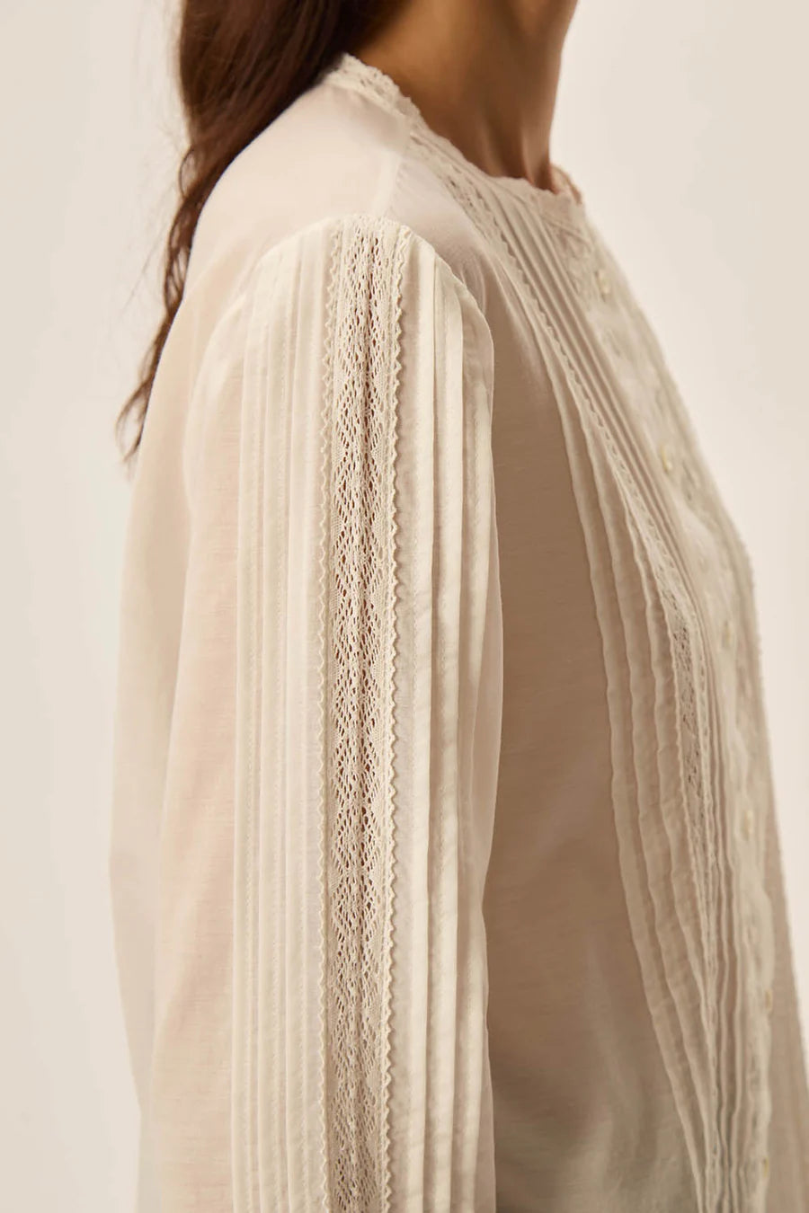 BLOUSE ETERNEL ECRU