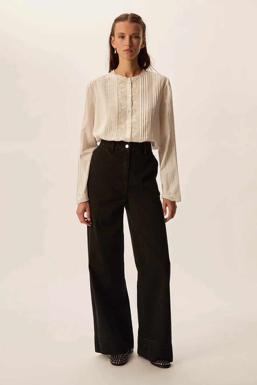 BLOUSE ETERNEL ECRU