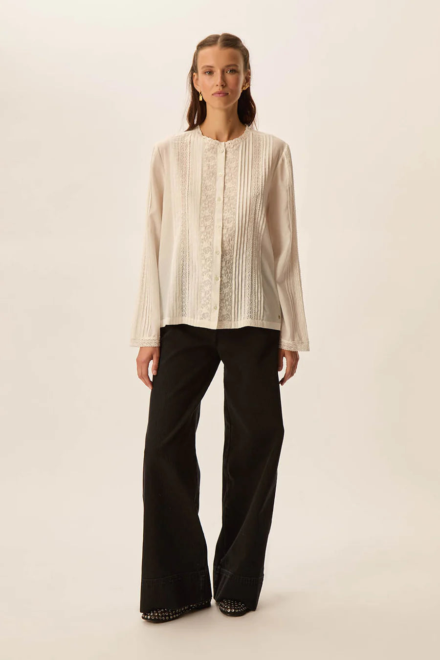 BLOUSE ETERNEL ECRU