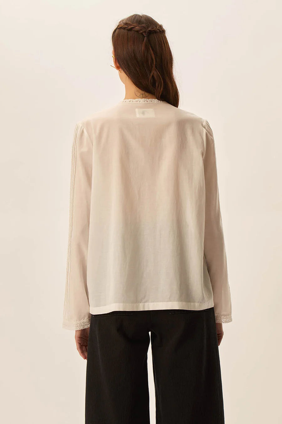 BLOUSE ETERNEL ECRU