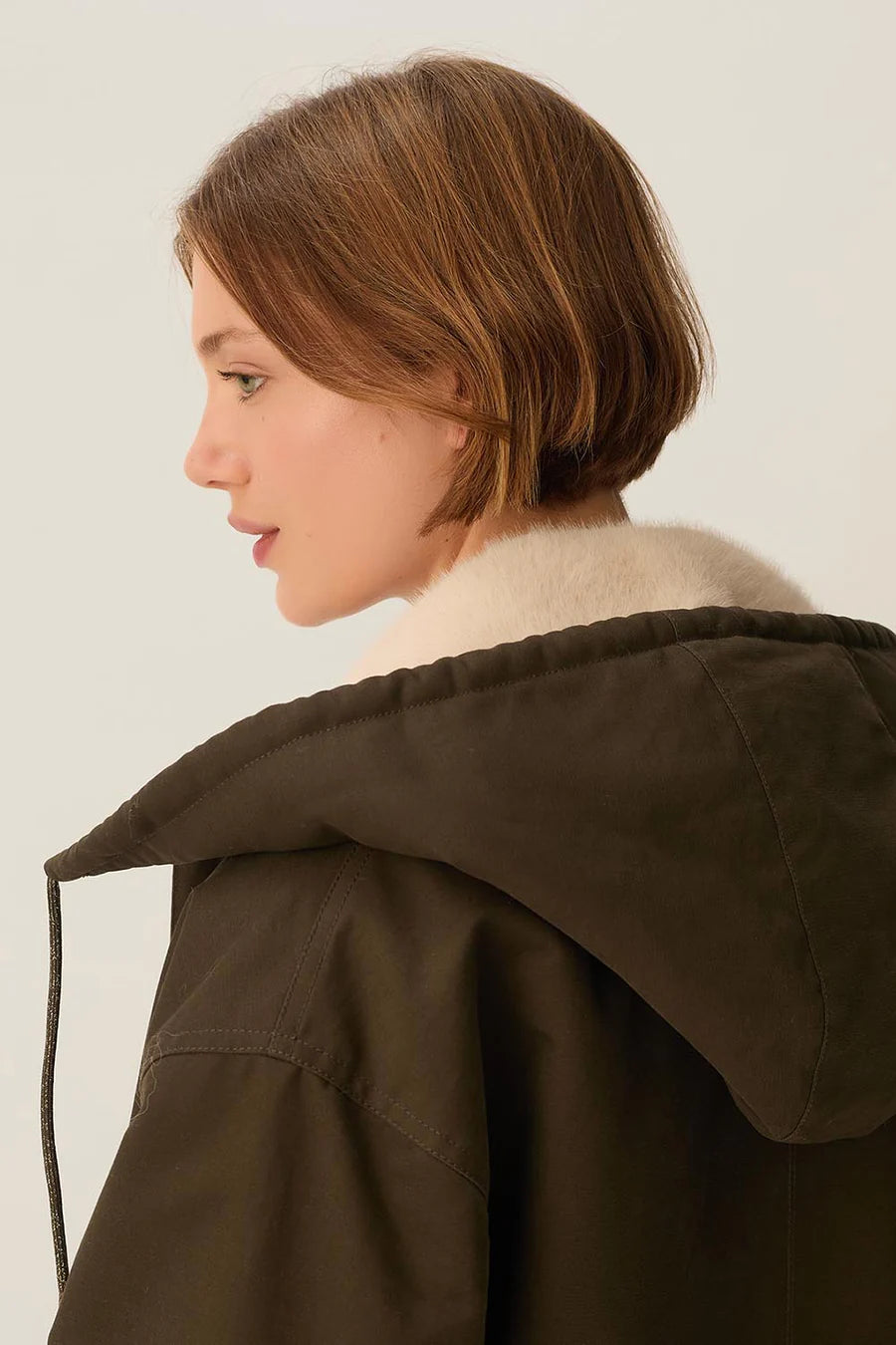 PARKA MANTEAU YNES PICKLE