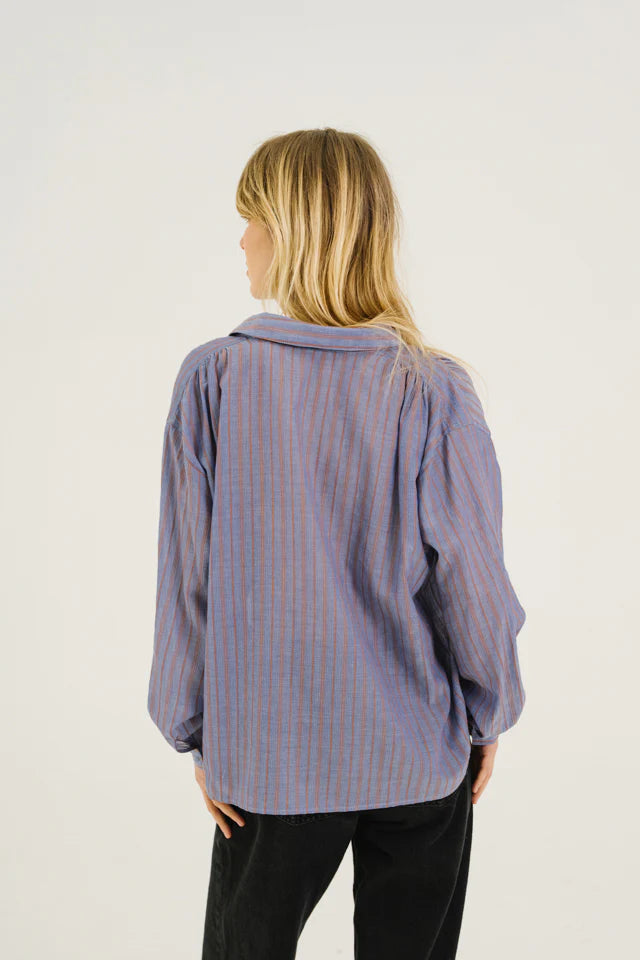 Chemise ALI - WAVE Bleu