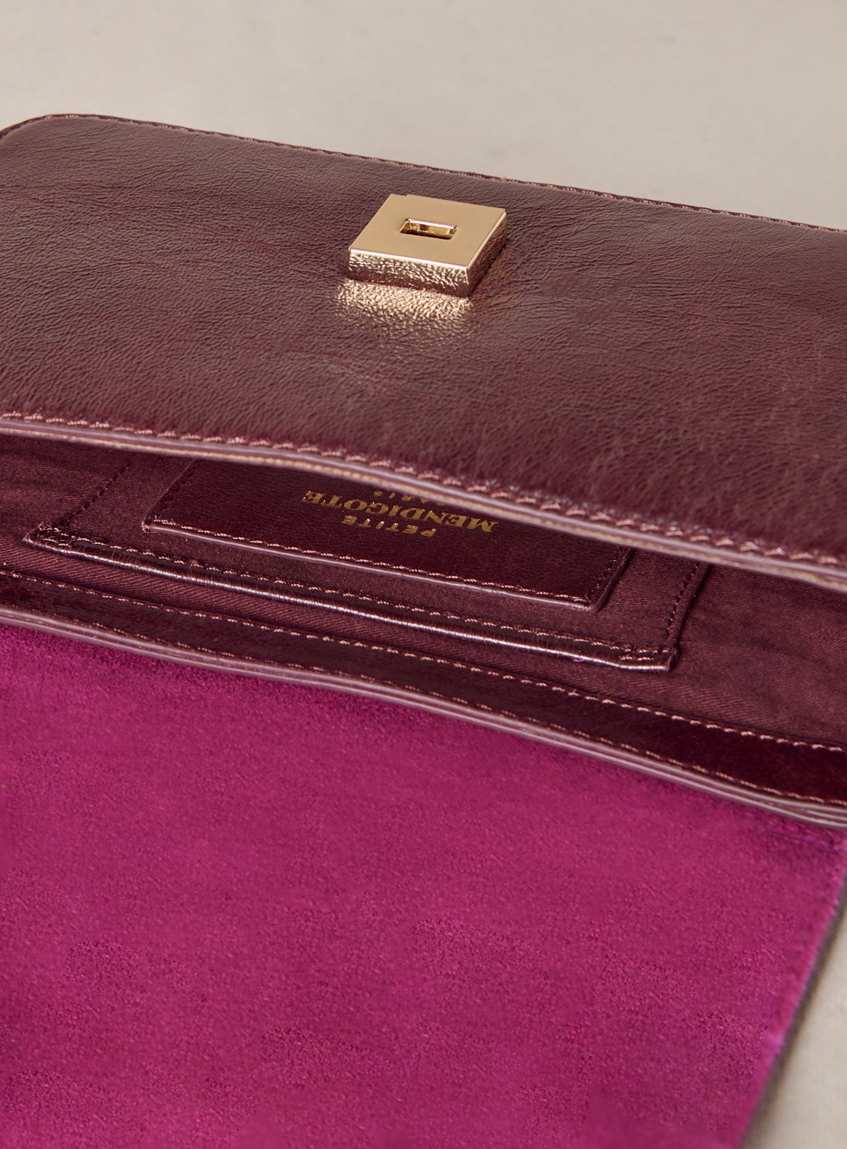 SAC STEPH Aubergine