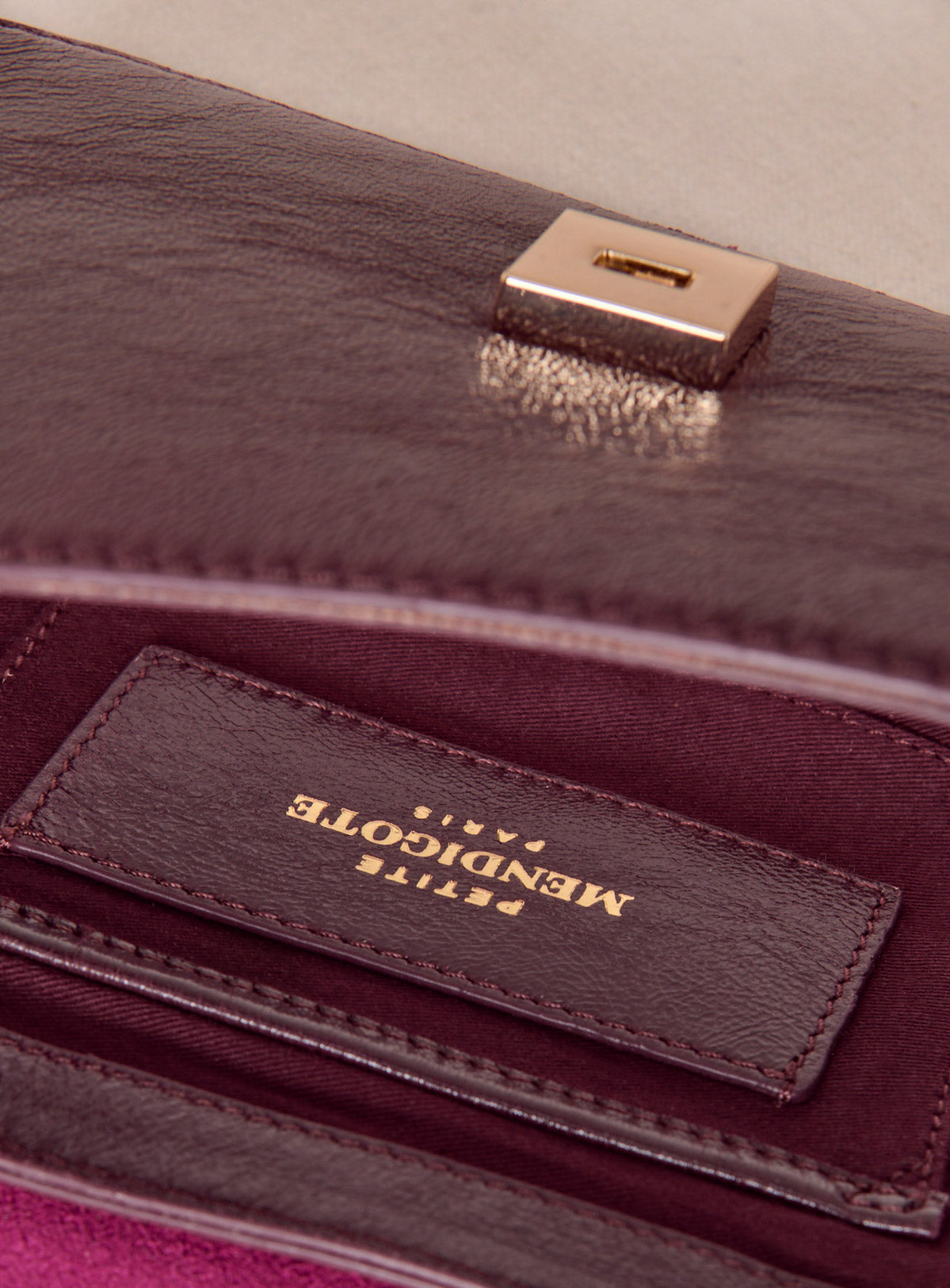 SAC STEPH Aubergine