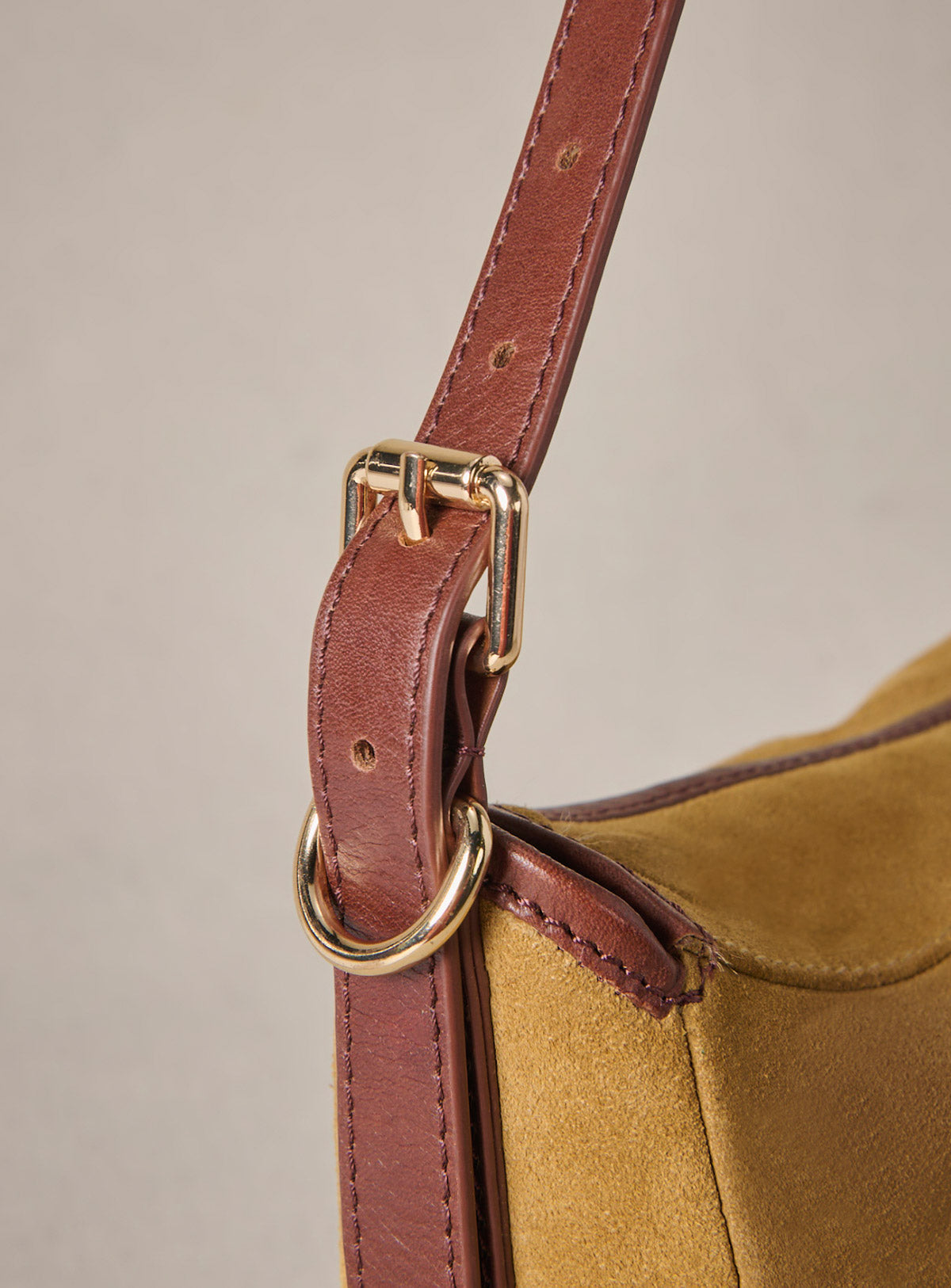 SAC SERGE Tabacco