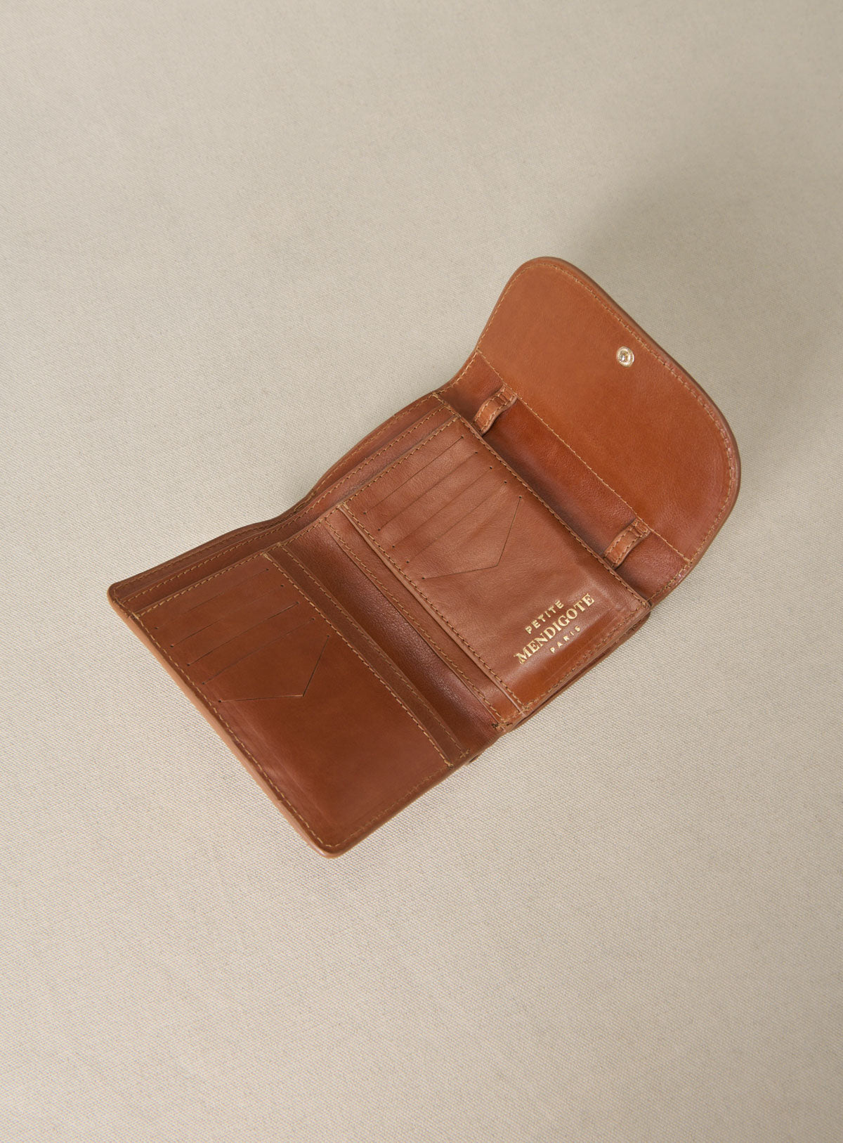 PORTE CARTES ELODIE Naturel
