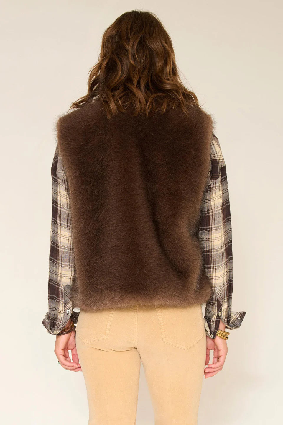 GILET - GALOU BROWN