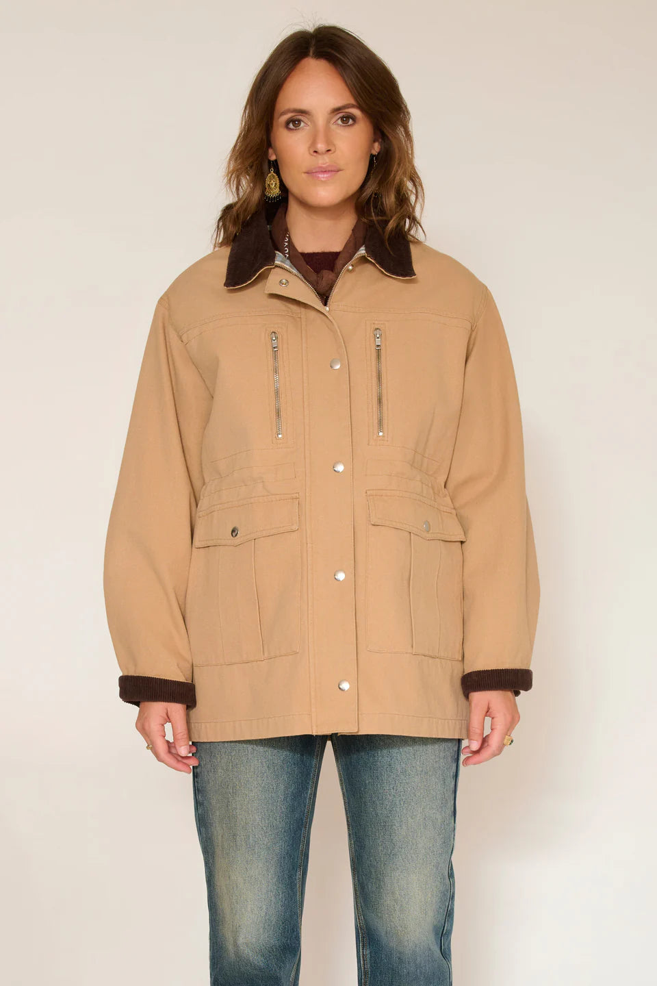 VESTE - MADINA SAND