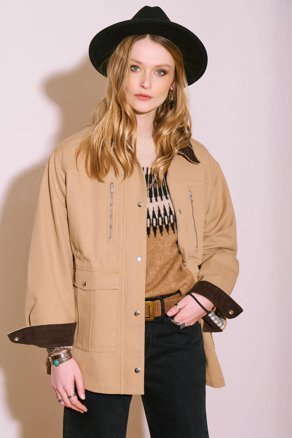 VESTE - MADINA SAND