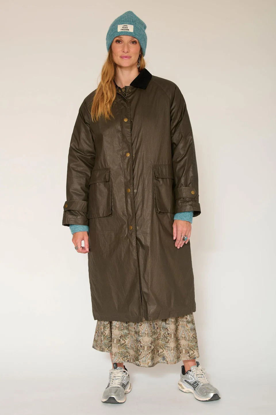 MANTEAU LONG - MAGNUS KAKI
