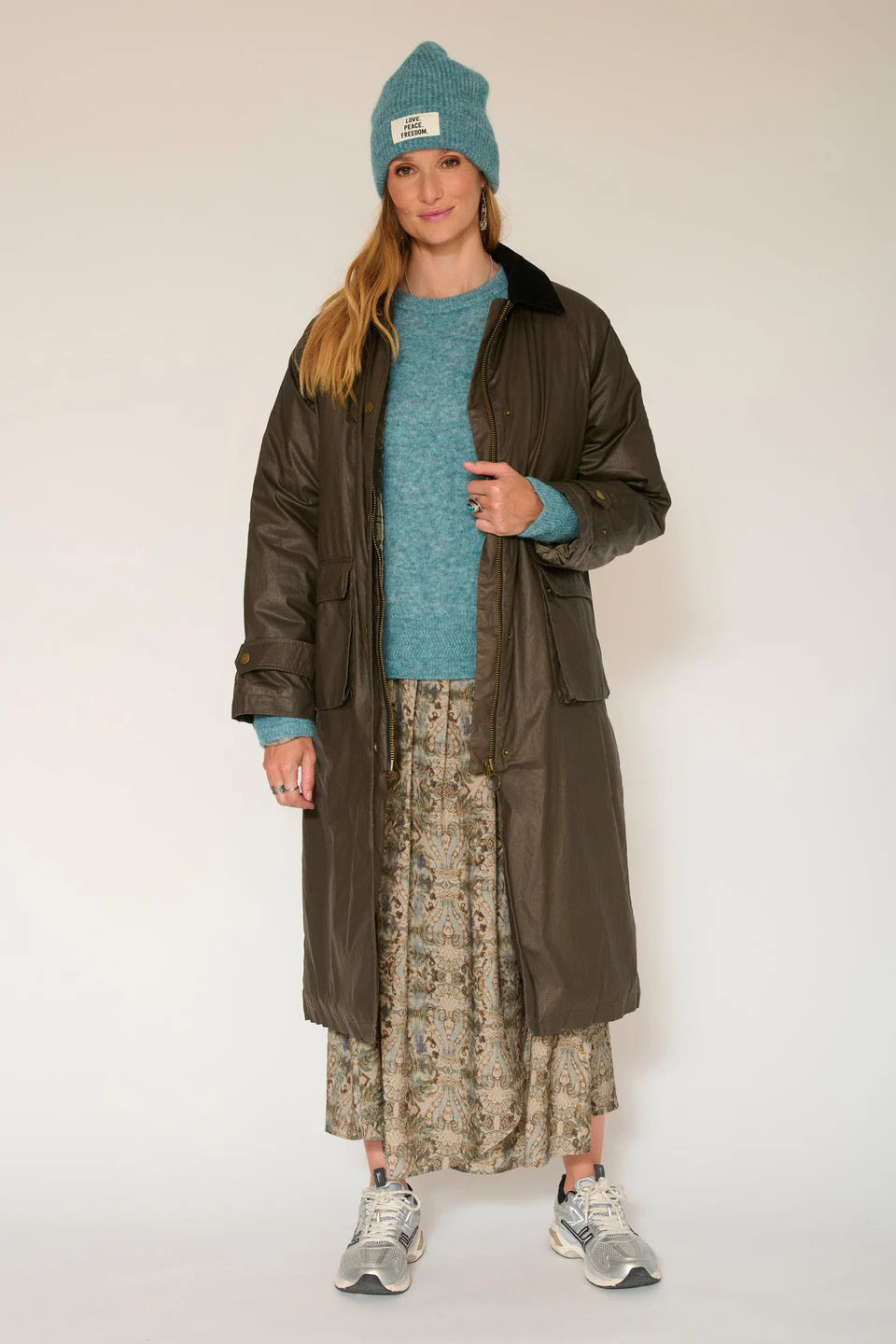 MANTEAU LONG - MAGNUS KAKI