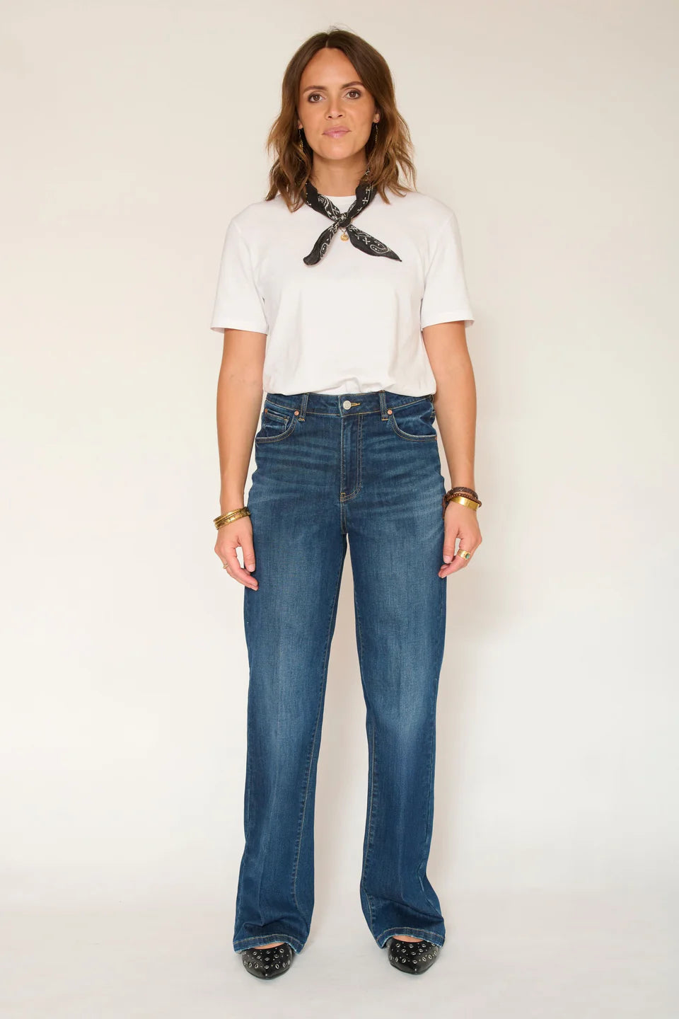 JEAN LARGE - THE JAGGER WILSON BLUE ARKANSAS WASH