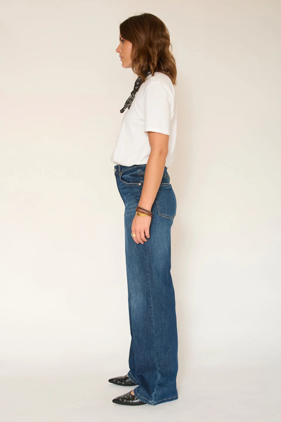 JEAN LARGE - THE JAGGER WILSON BLUE ARKANSAS WASH