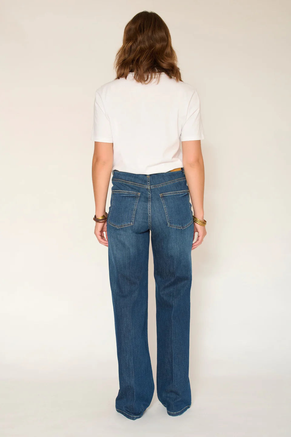 JEAN LARGE - THE JAGGER WILSON BLUE ARKANSAS WASH
