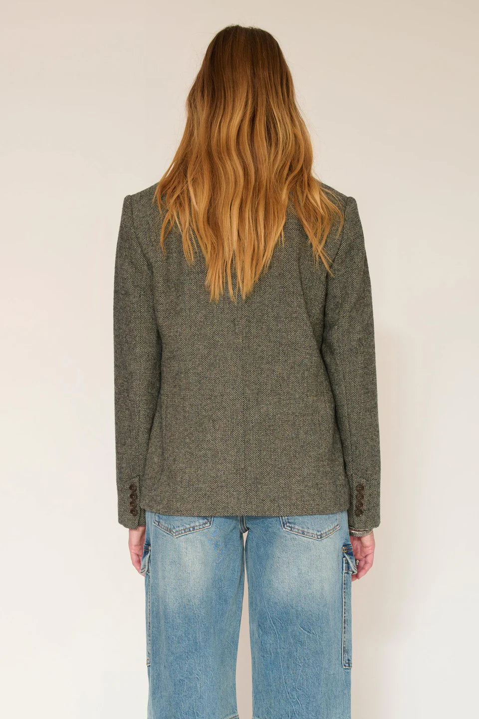 VESTE DE TAILLEUR - VICQ KAKI