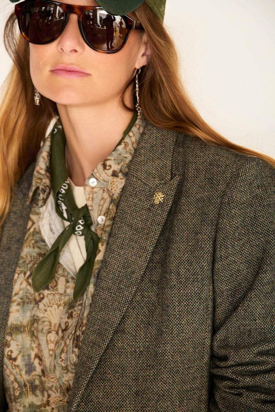 VESTE DE TAILLEUR - VICQ KAKI