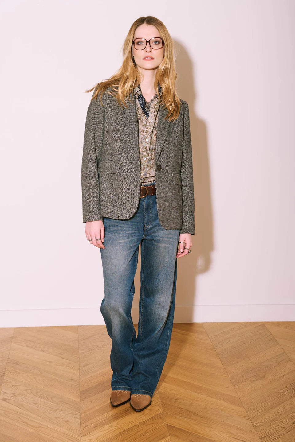 VESTE DE TAILLEUR - VICQ KAKI