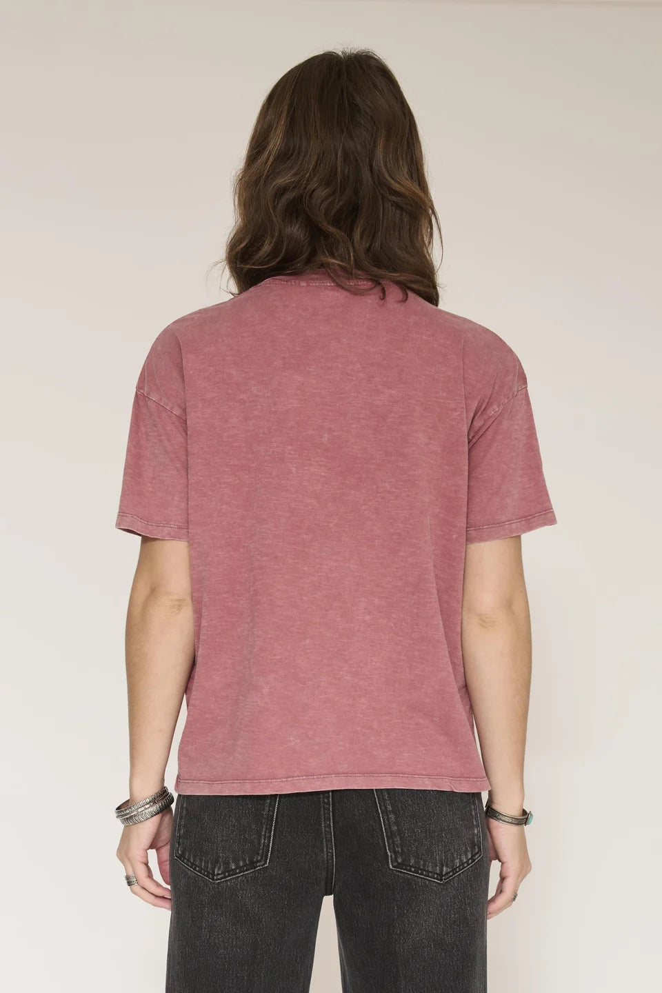 TSHIRT - TEYA-CHESTNUT
