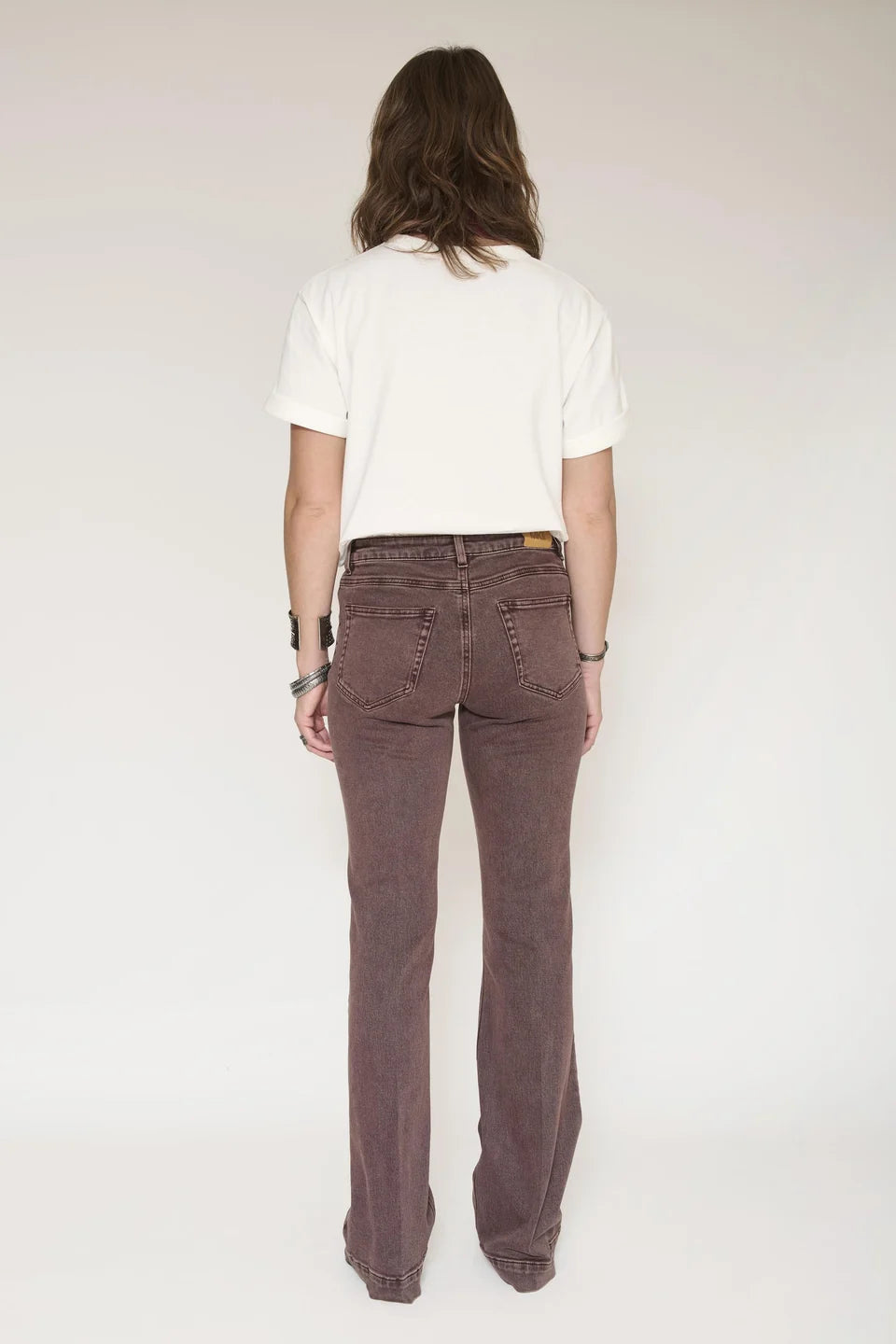 JEAN - THE DIANA PACIFIC DRILL-BROWN