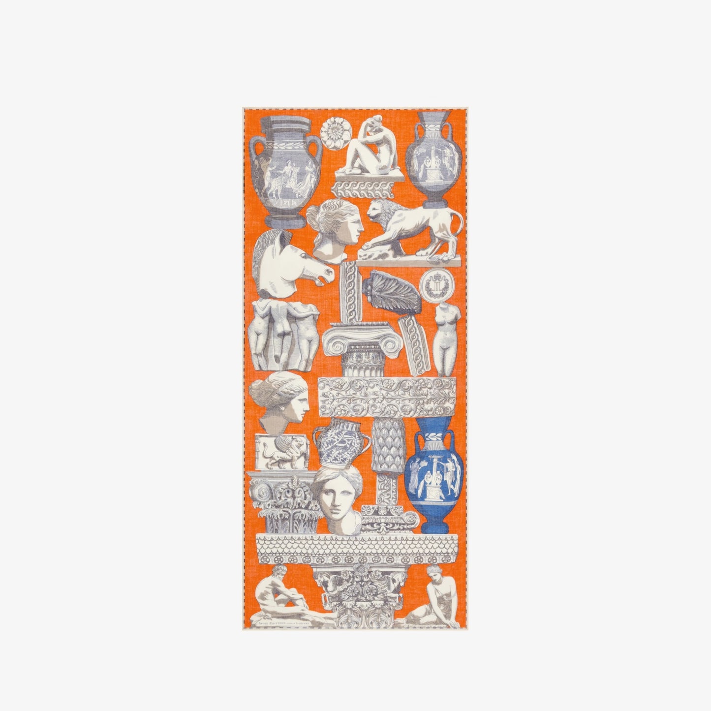 Écharpe 80 - Archives - Orange