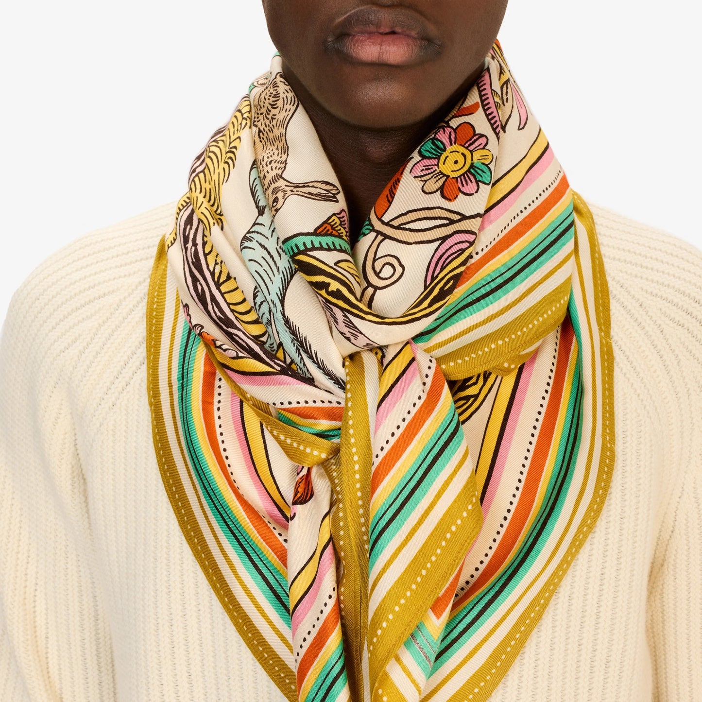 Carré 130 - Chance Inoui - Multicolore