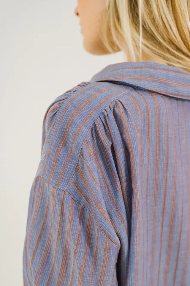 Chemise ALI - WAVE Bleu
