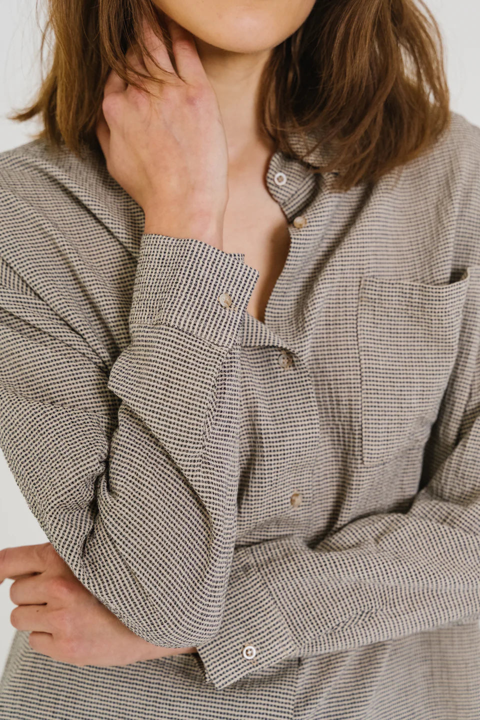Chemise ELISA - CHESTER Beige