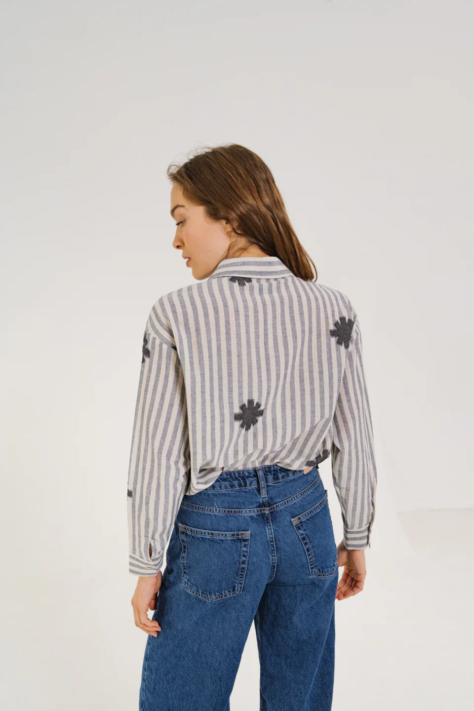 Chemise ELISA - FLAKE Noir