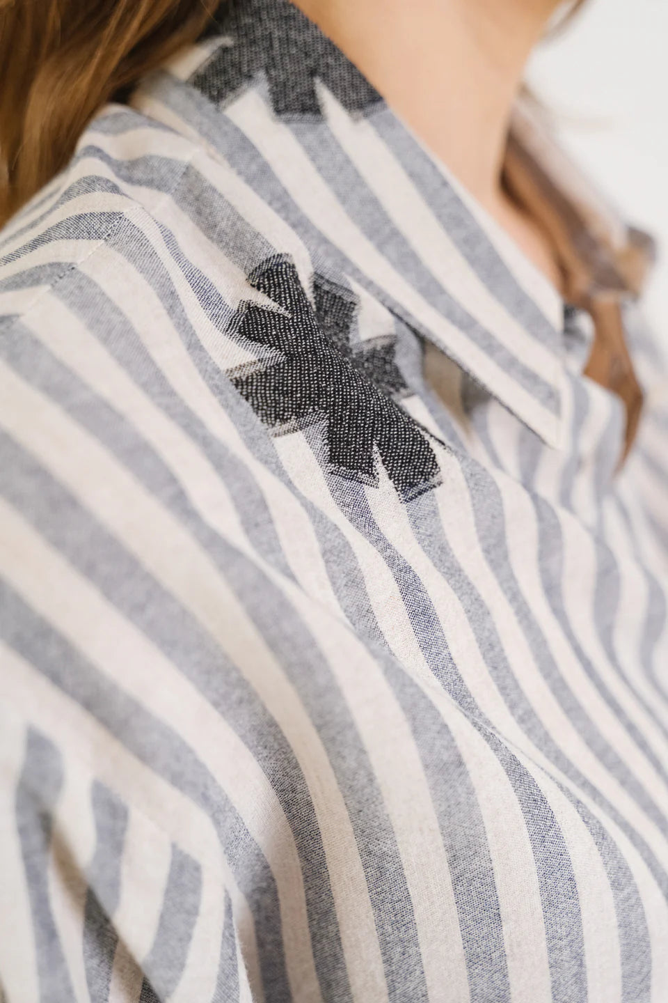Chemise ELISA - FLAKE Noir