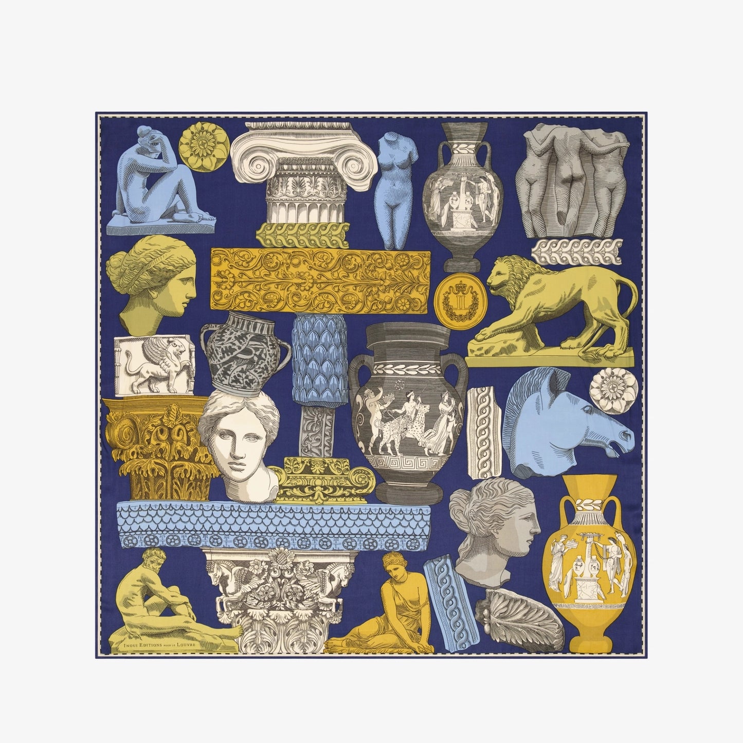 Carré 130 - Archives - Multicolore