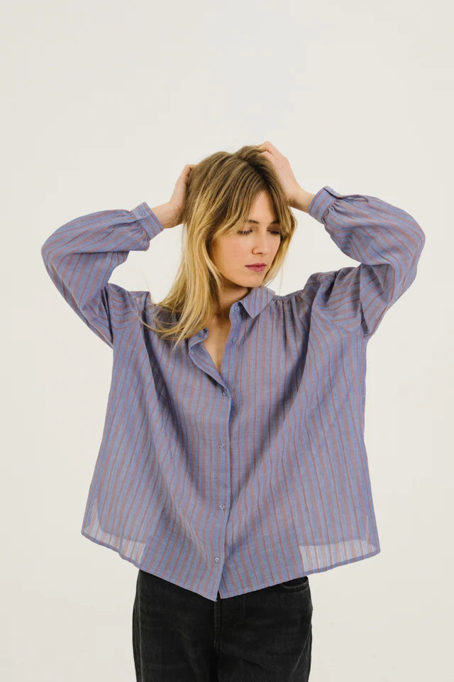 Chemise ALI - WAVE Bleu