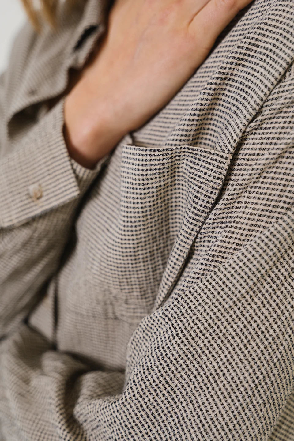 Chemise ELISA - CHESTER Beige