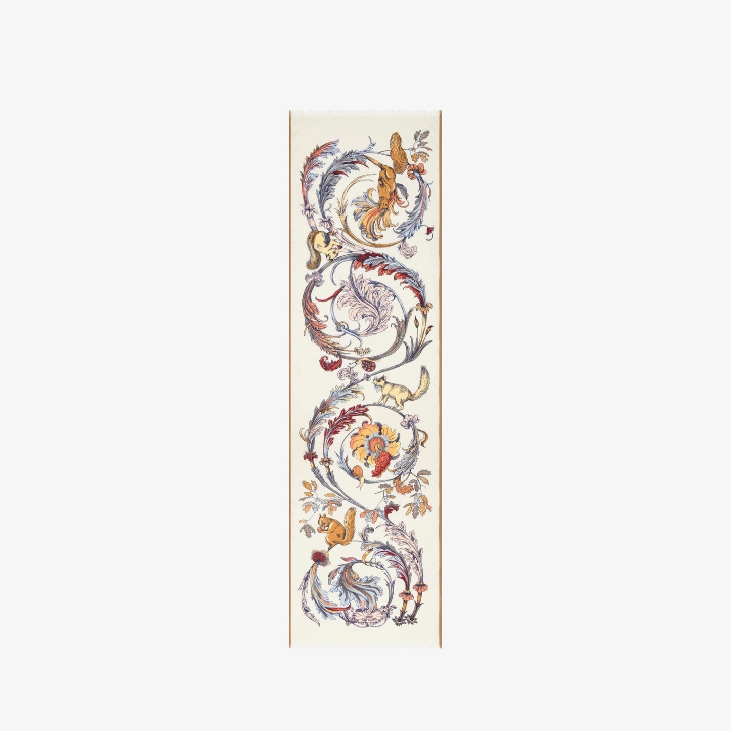 Écharpe 55 - Rococo - Blanc