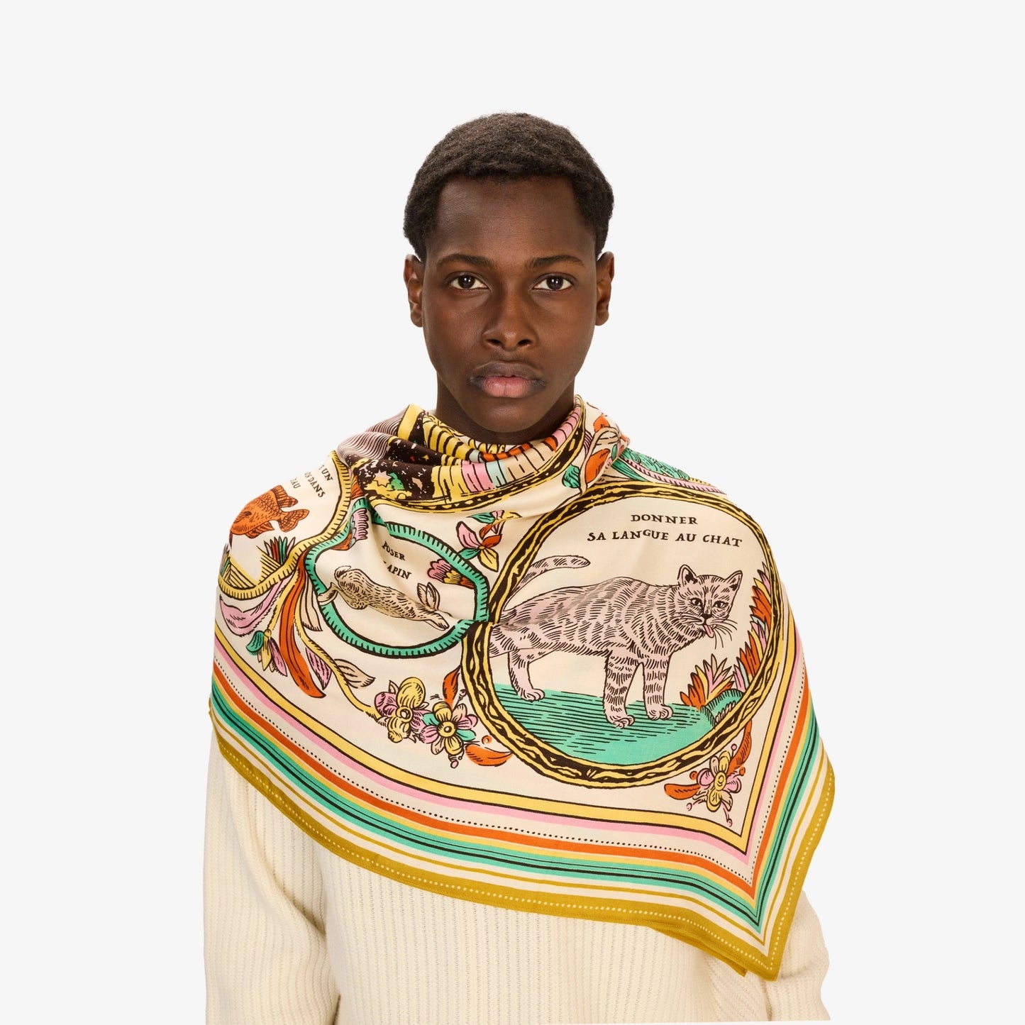 Carré 130 - Chance Inoui - Multicolore