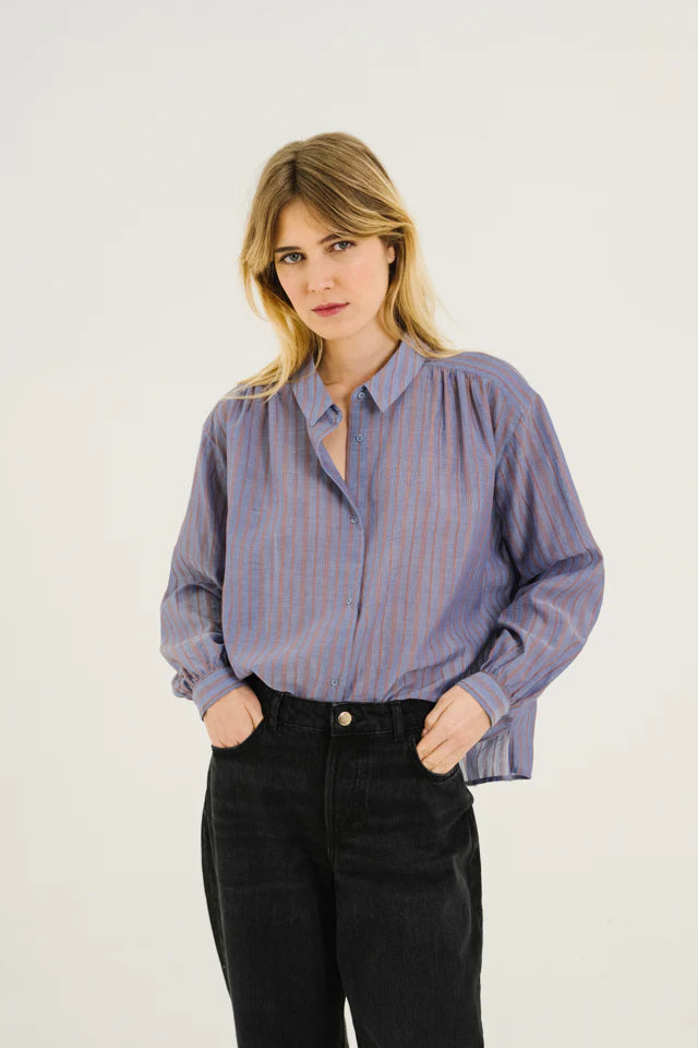 Chemise ALI - WAVE Bleu