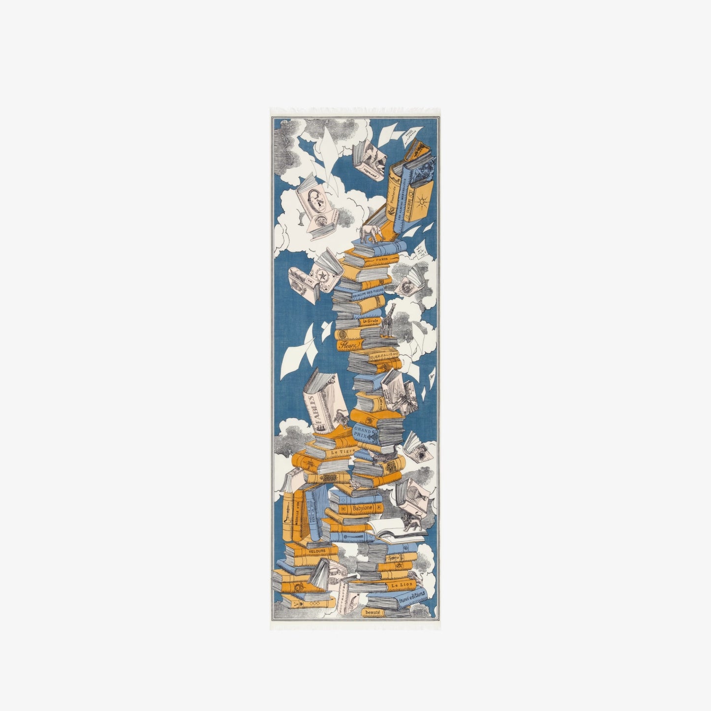 Écharpe 70 - Editions - Bleu Marine