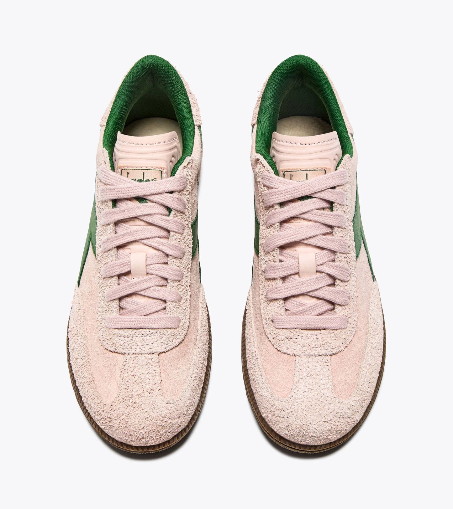 TRAINER HAIRY Pink Sand